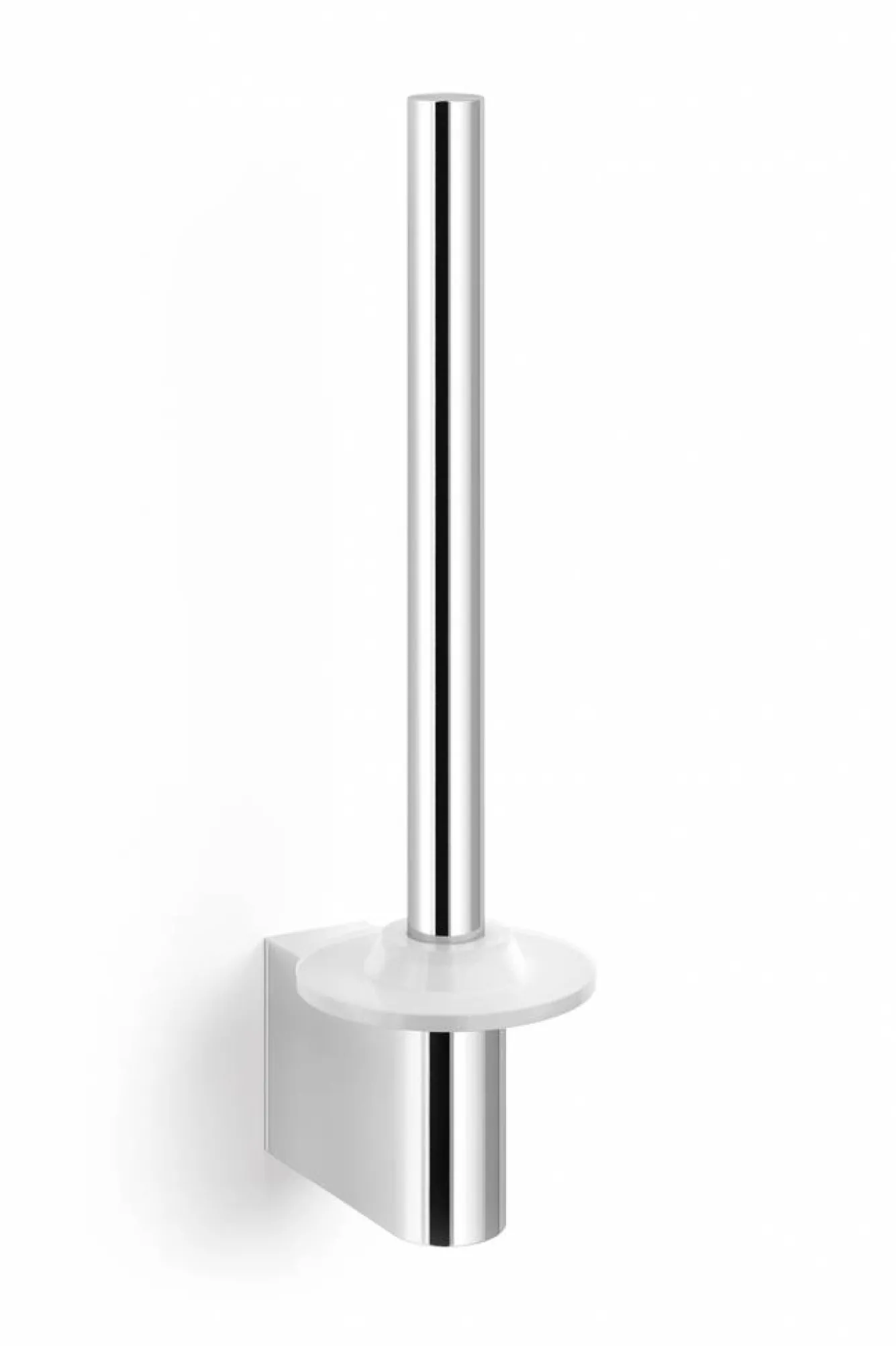 Zack ATORE spare roll holder wall mounting 40450 (gloss stainless steel)