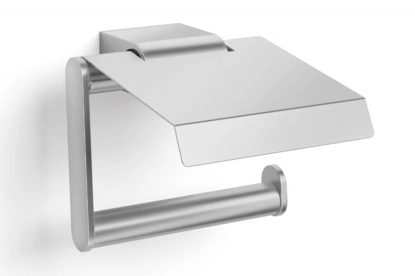 Zack ATORE toilet roll holder with flap 40415 (mat)