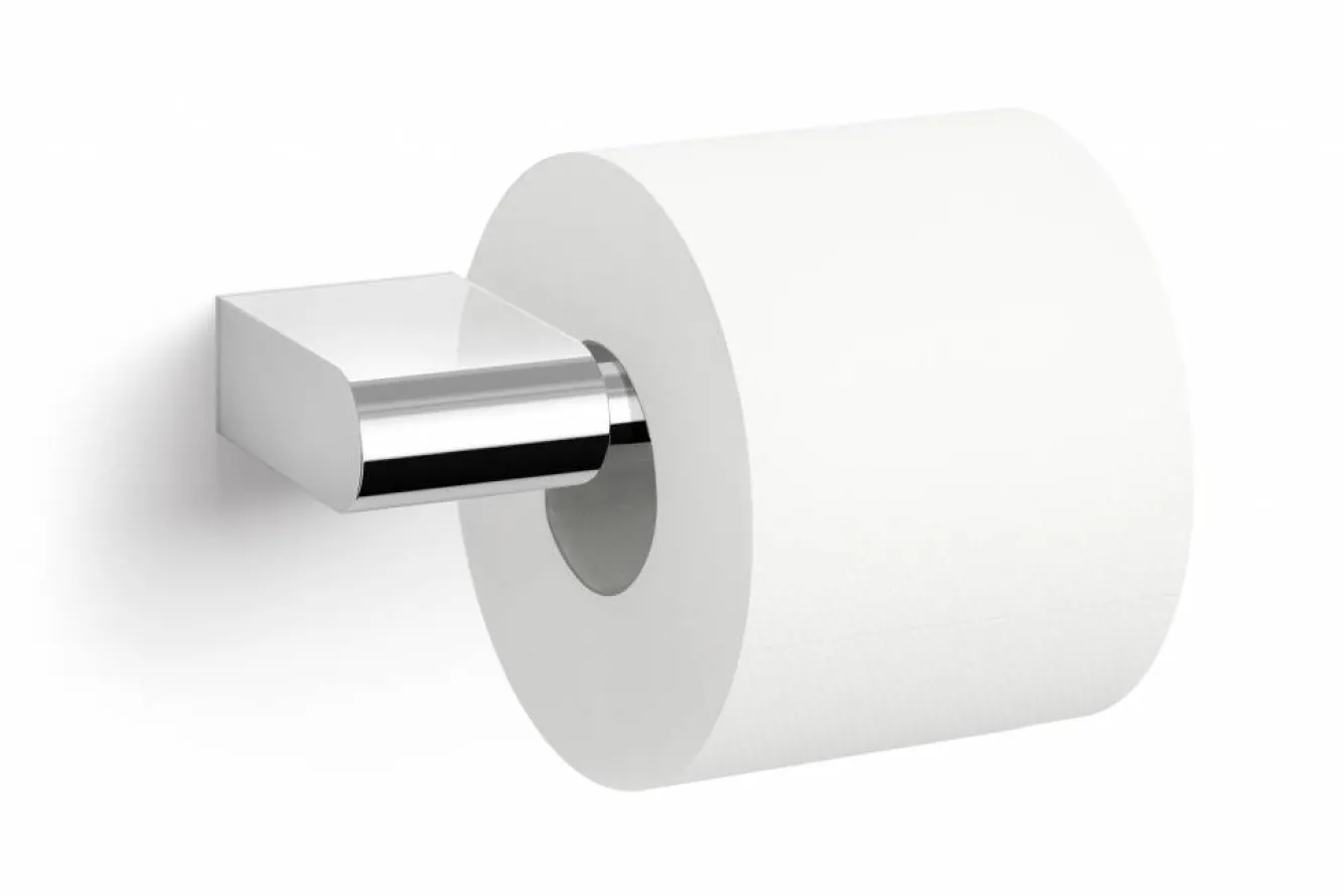 Zack ATORE toilet roll holder wall mounted 40451 (gloss stainless steel)