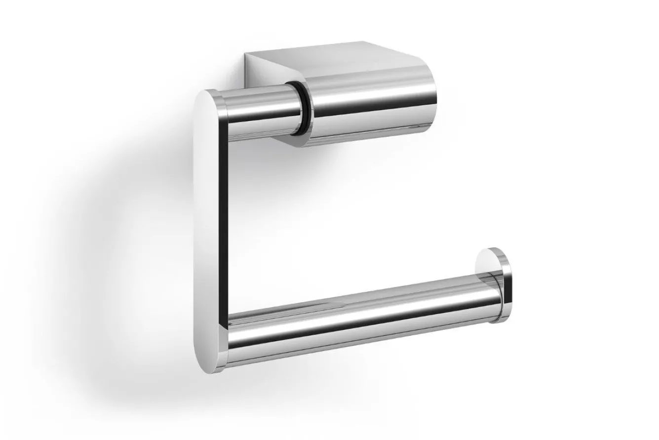 Zack ATORE toilet roll holder wall mounted 40471 (gloss stainless steel)