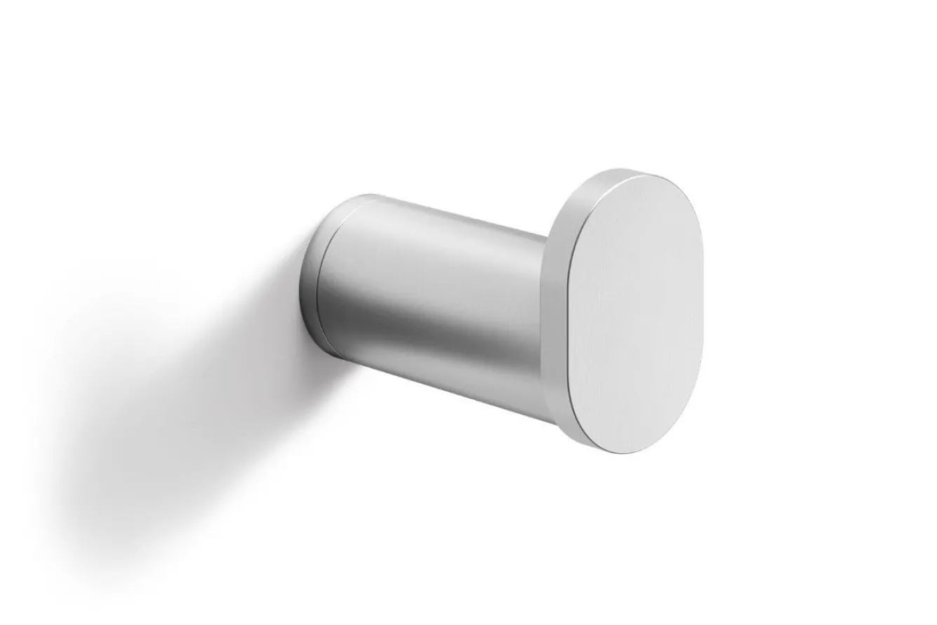 Zack ATORE towel hook 40432 (brushed stainless steel)