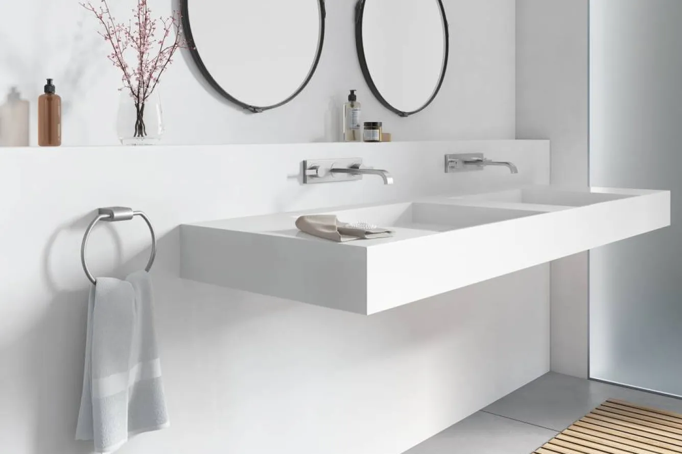 Zack ATORE towel ring 40423 (mat)