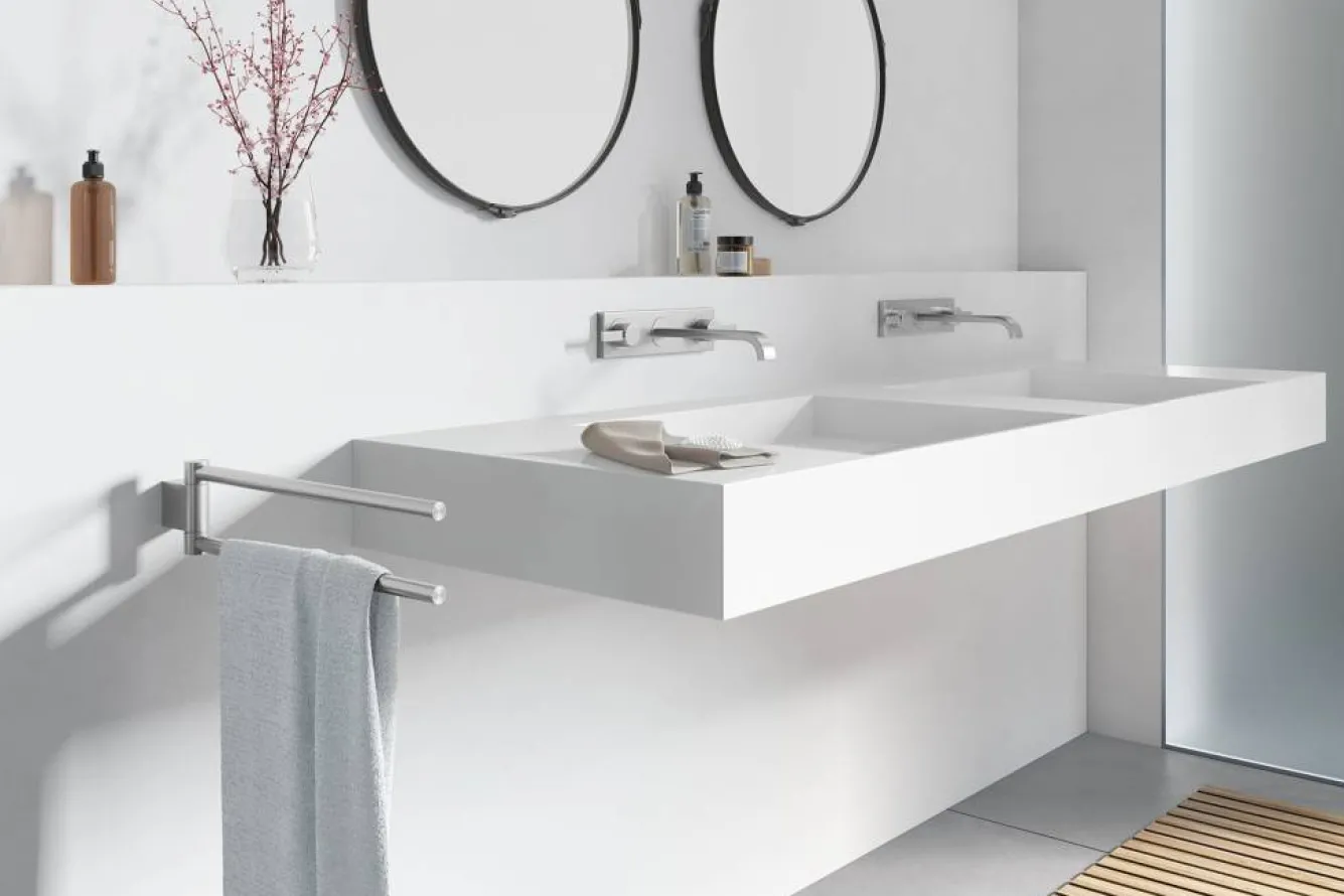 Zack ATORE towel rail swiveling 40424 (mat)