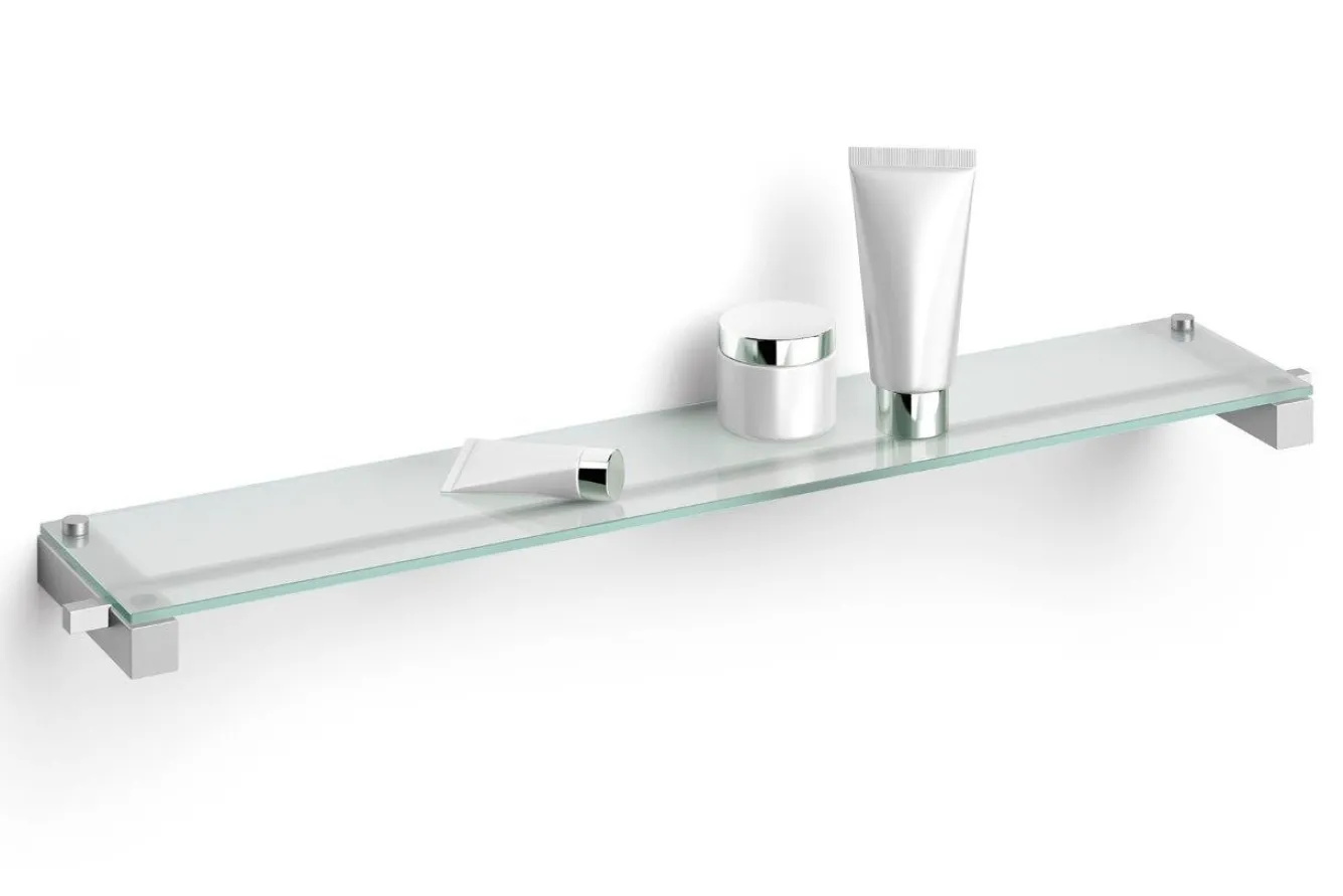 Zack CARVO shelf with glass plate 40486 (mat)