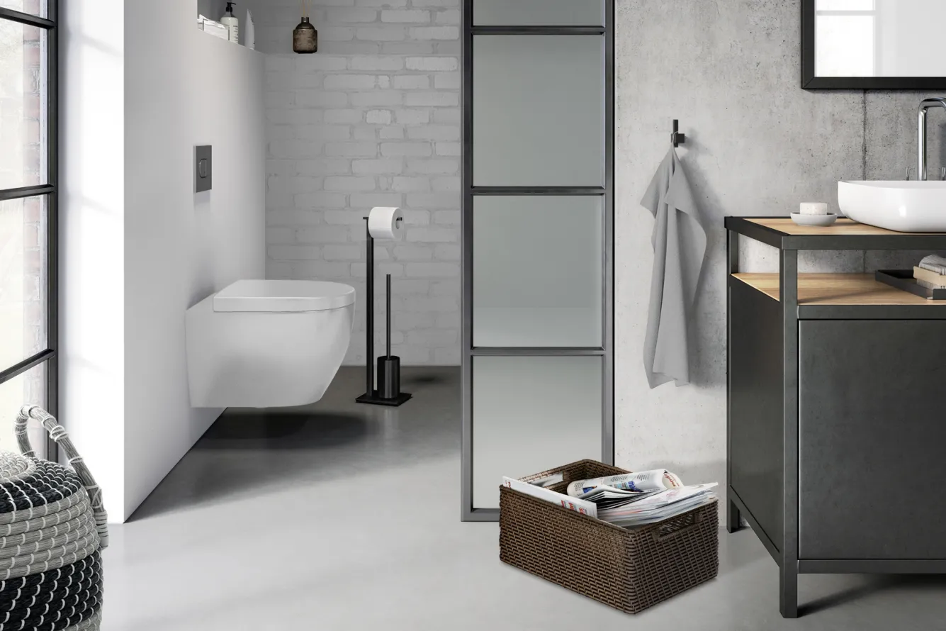 Zack CARVO toilet butler 40508 (black)