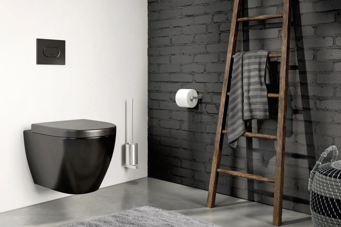 Zack CARVO toilet roll holder wall mounted 40480 (mat)