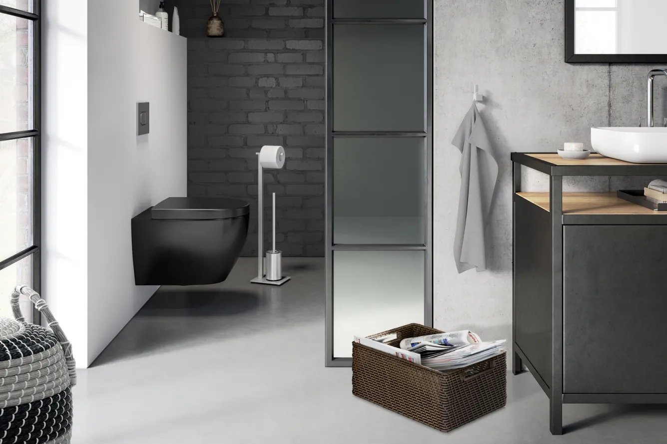 Zack CARVO toilet butler 40488 (mat)