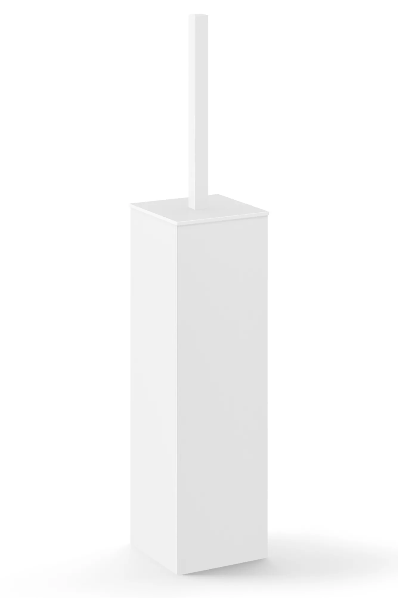 Zack CARVO toilet brush set square 40820 (white)