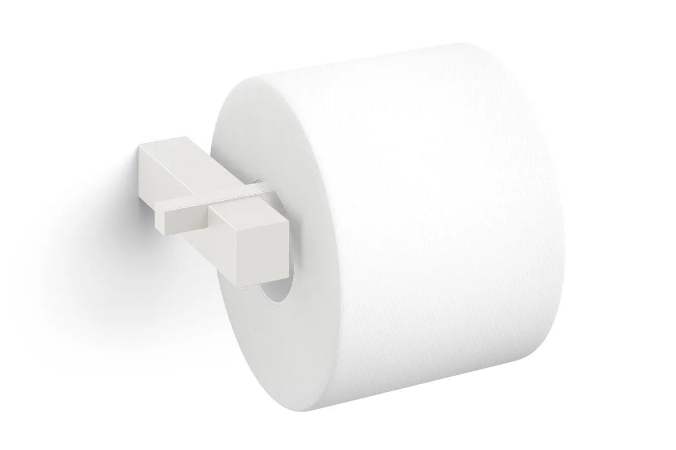 Zack CARVO toilet roll holder wall mounted 40810 (white)