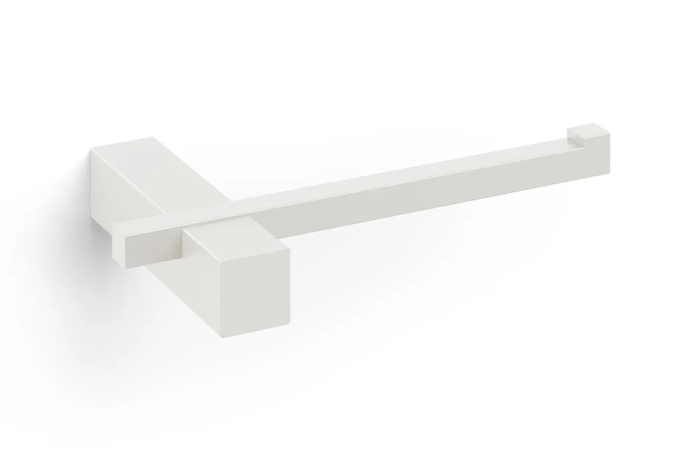 Zack CARVO toilet roll holder wall mounted 40810 (white)
