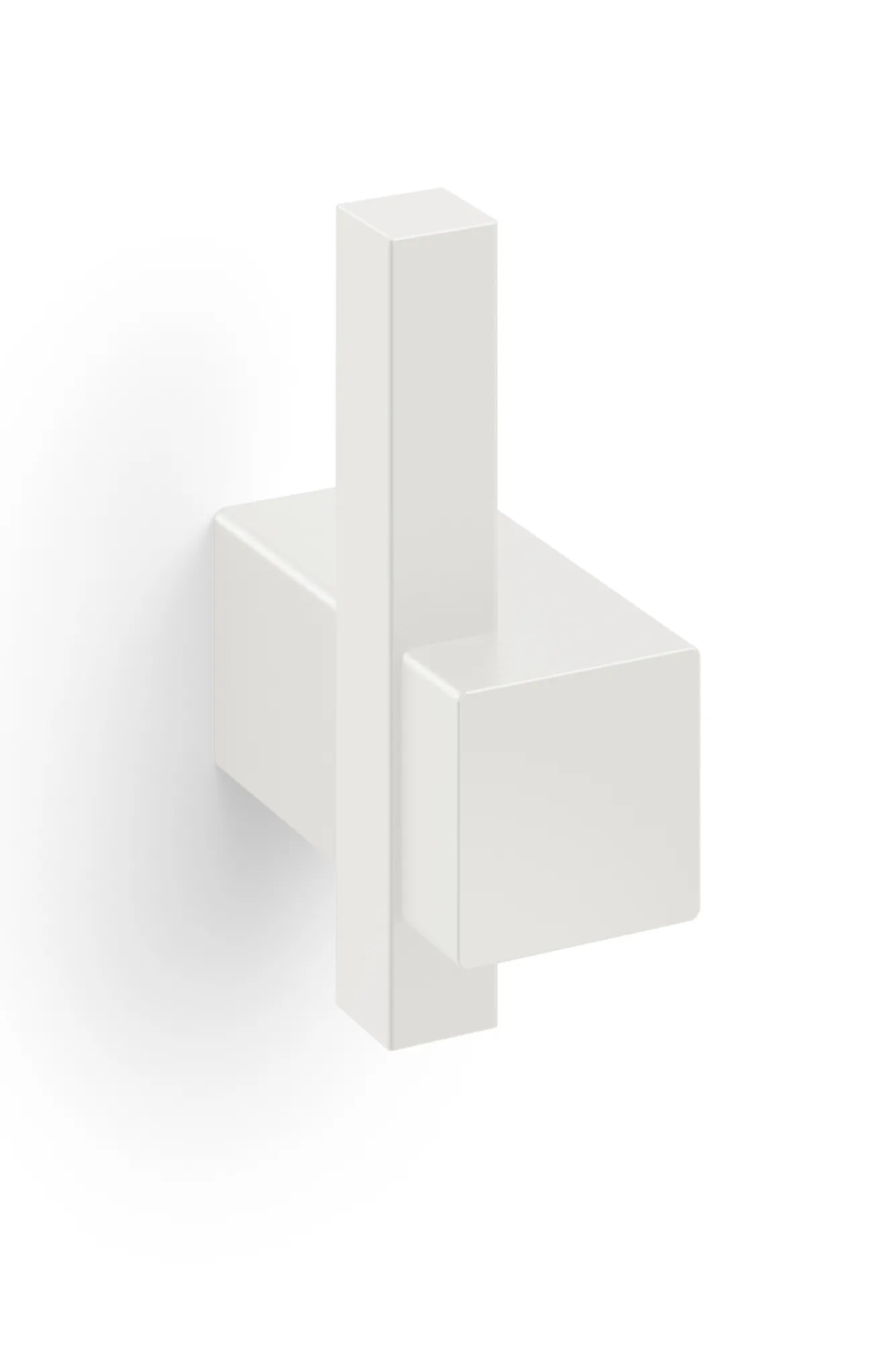 Zack CARVO towel hook 40813 (white)