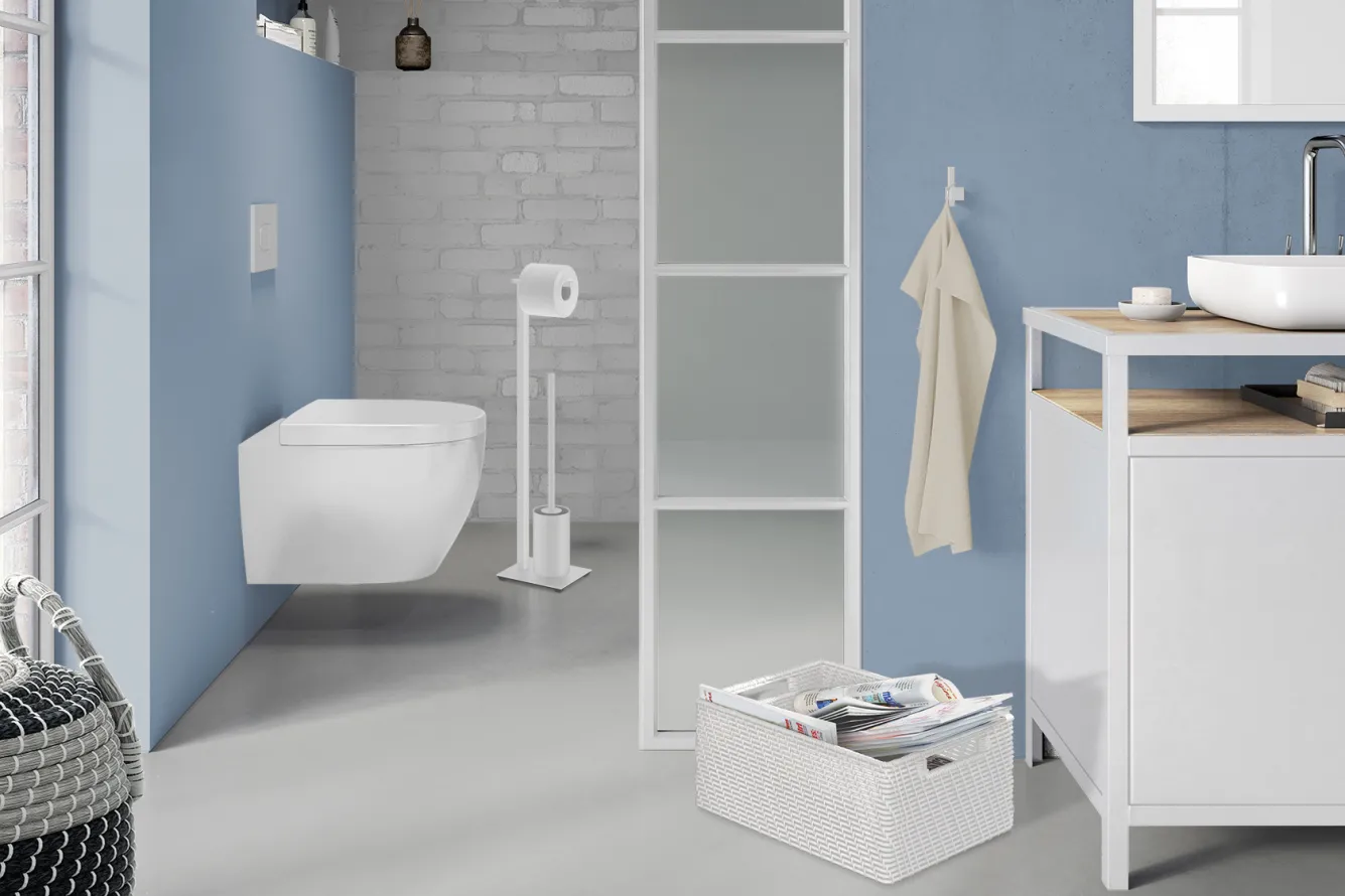 Zack CARVO towel hook 40813 (white)