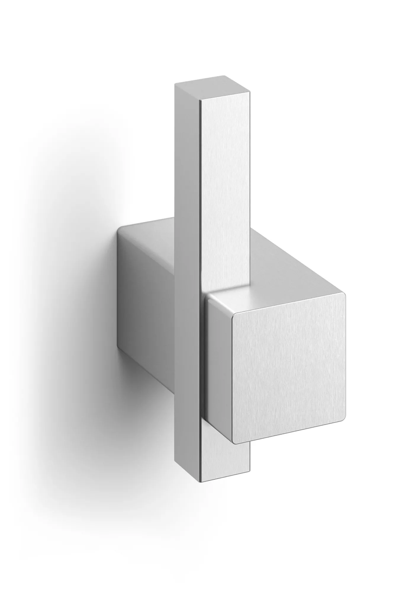 Zack CARVO towel hook 40483 (brushed stainless steel)