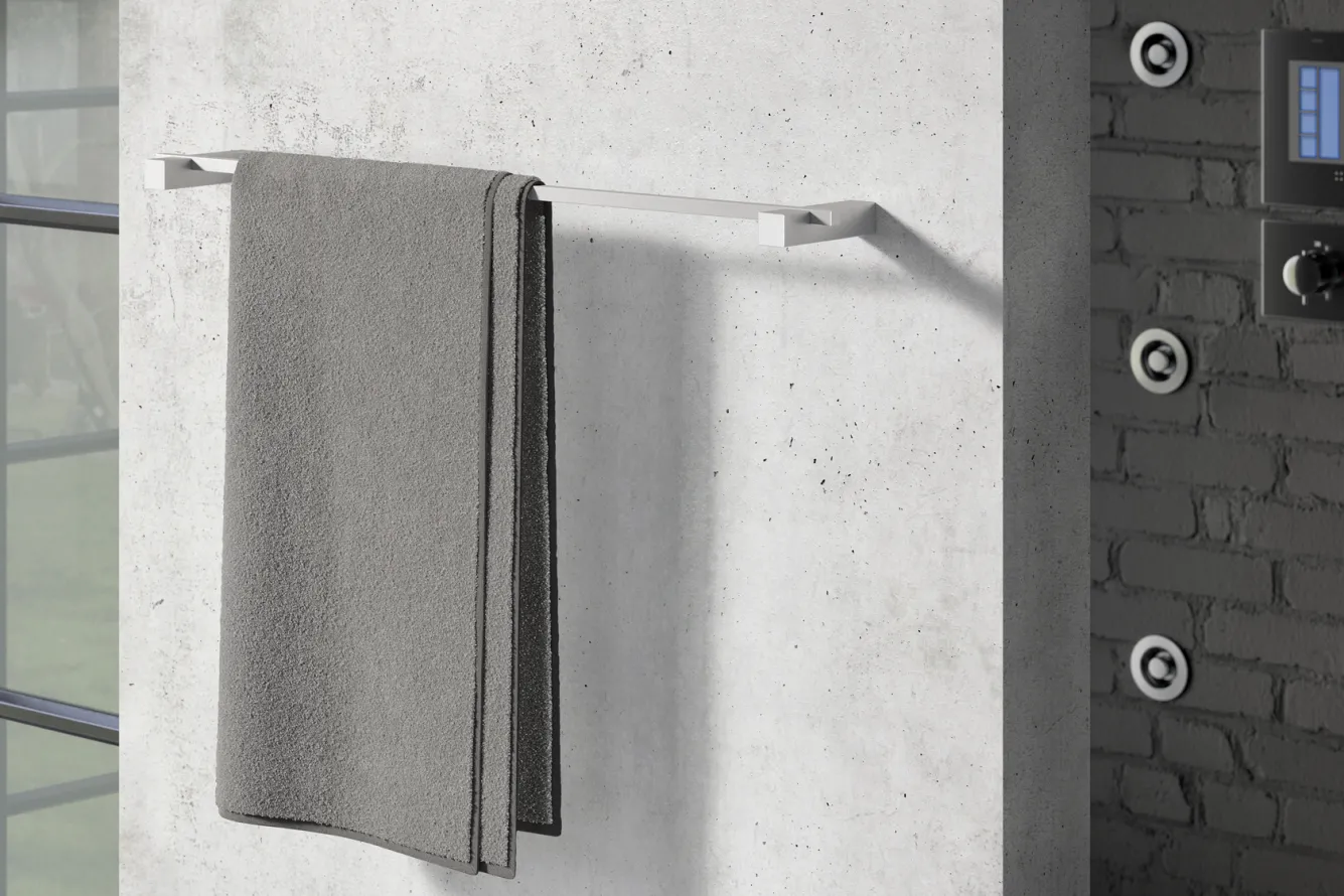 Zack CARVO towel rail 65.8 cm 40482 (mat)