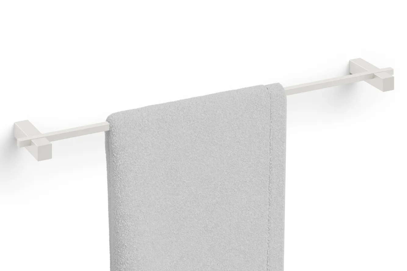 Zack CARVO towel rail 65.8 cm 40812 (white)