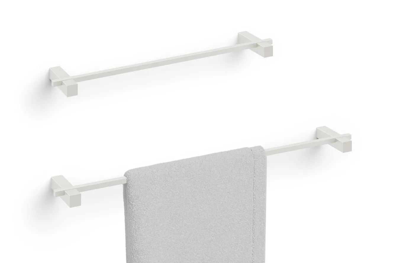 Zack CARVO towel rail 65.8 cm 40812 (white)