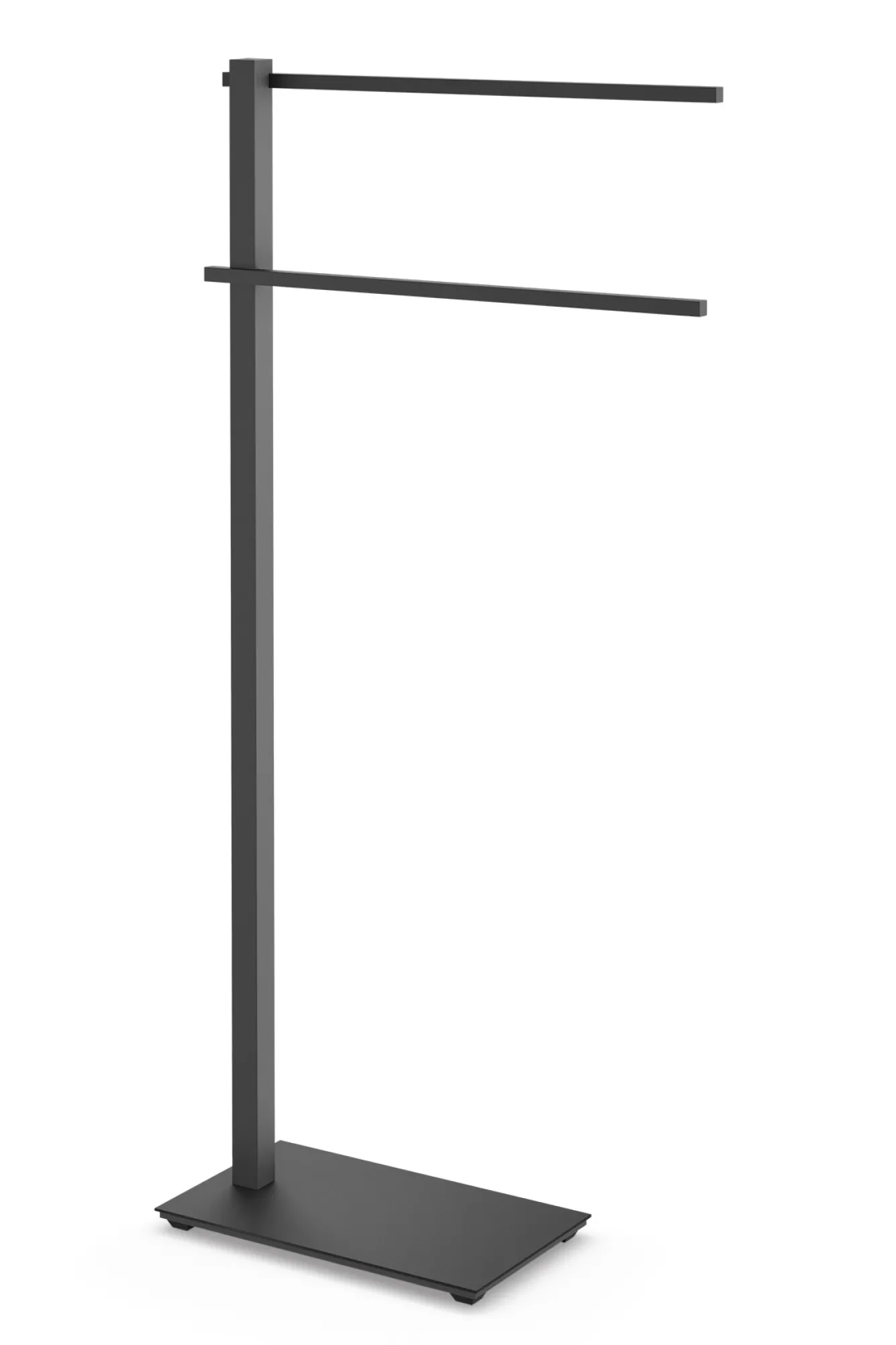 Zack CARVO towel stand 40513 (black)