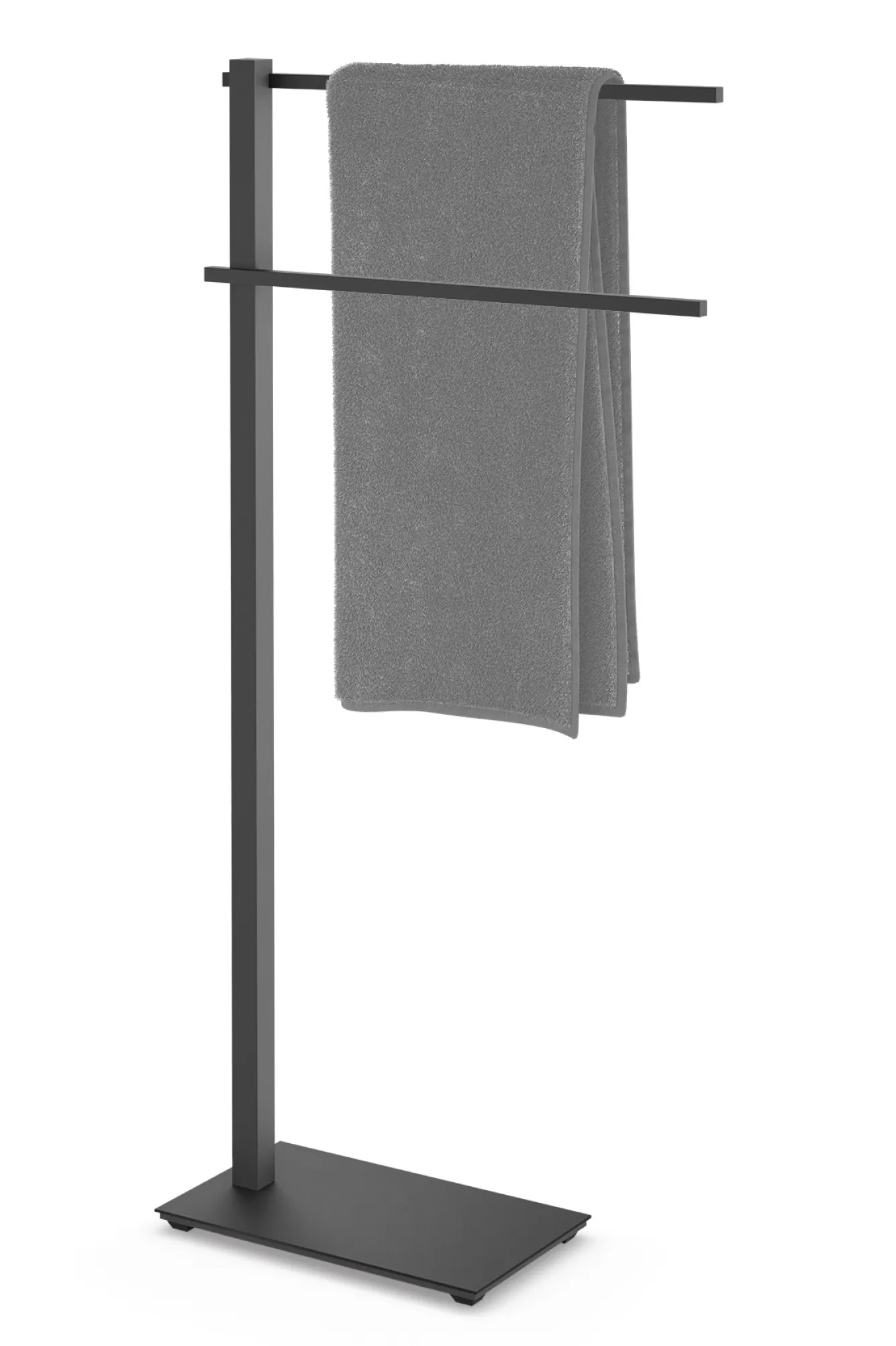Zack CARVO towel stand 40513 (black)