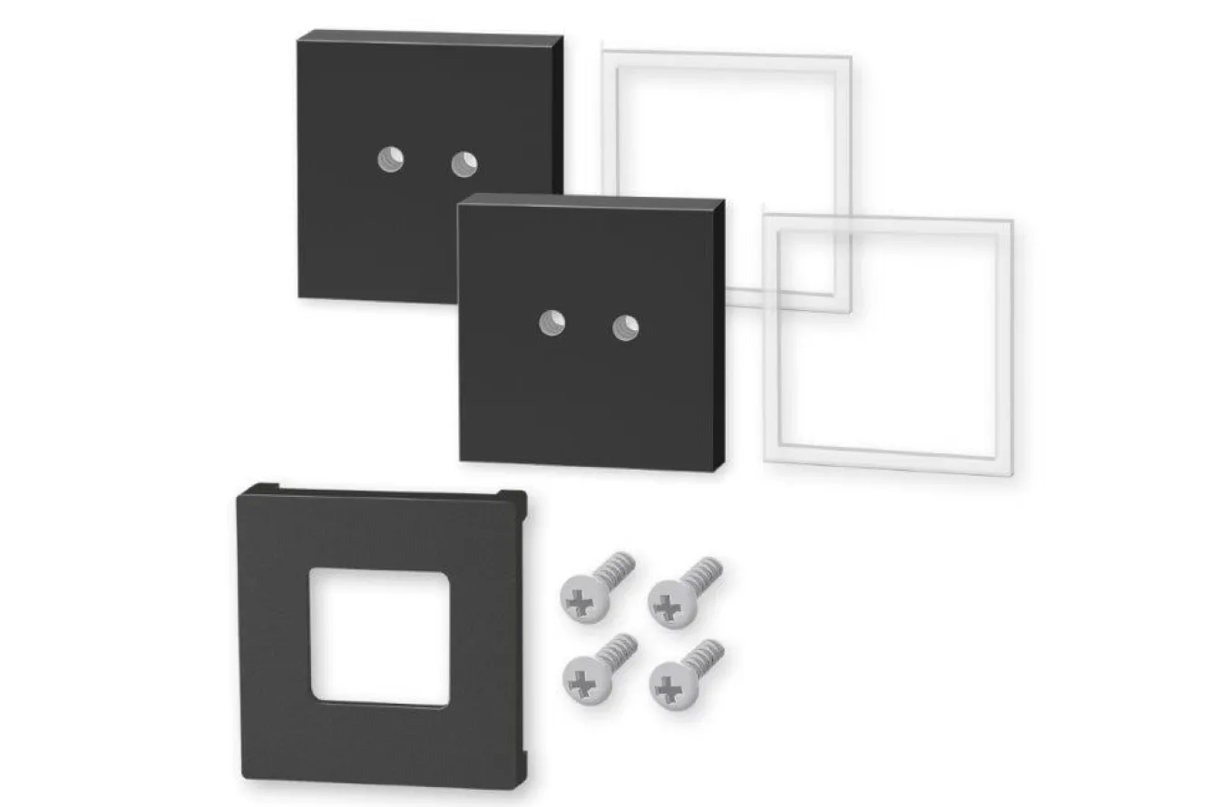 Zack CARVO wall bracket (black) set/2 pieces - 40512