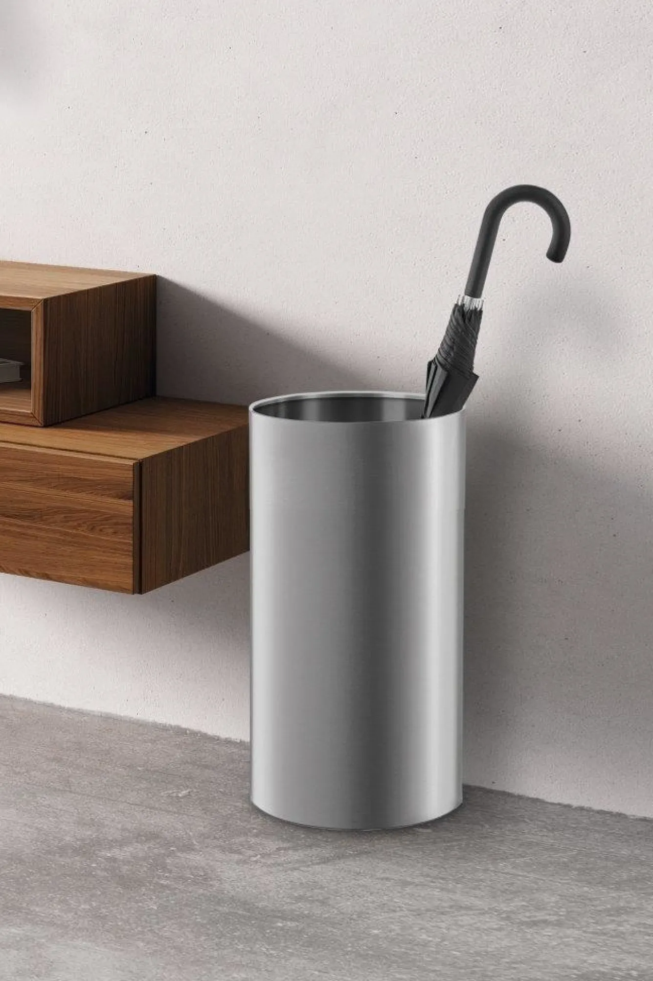 Zack CIVOS waste basket (mat) 50528