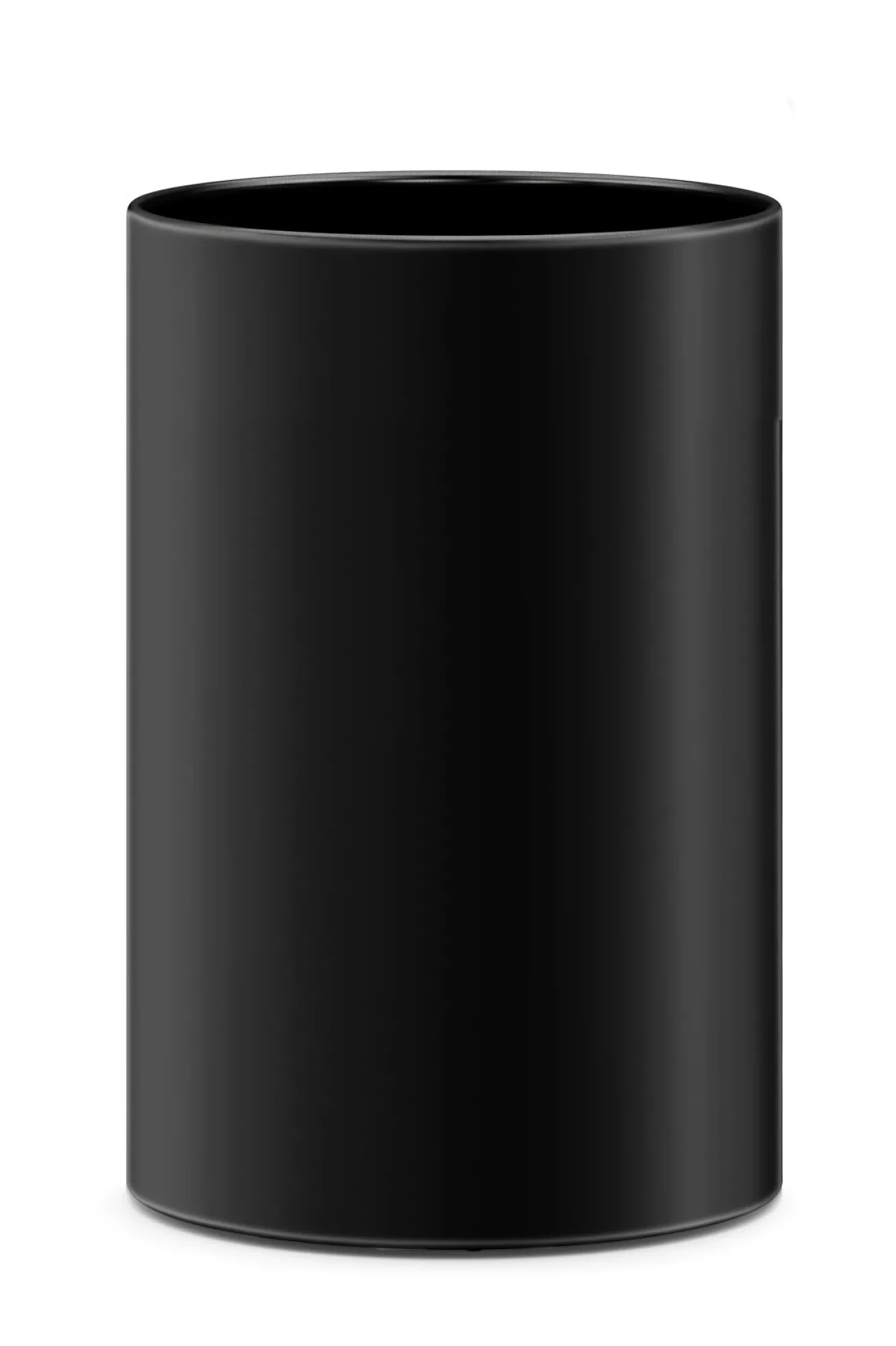 Zack CIVOS wastepaper basket (black) 50508