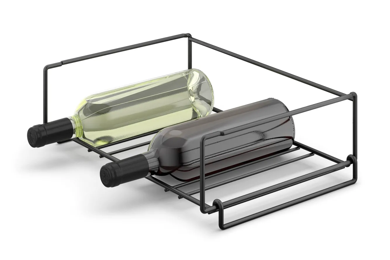 Zack CUBETO bottle rack / wine rack 4 bottles (20554)