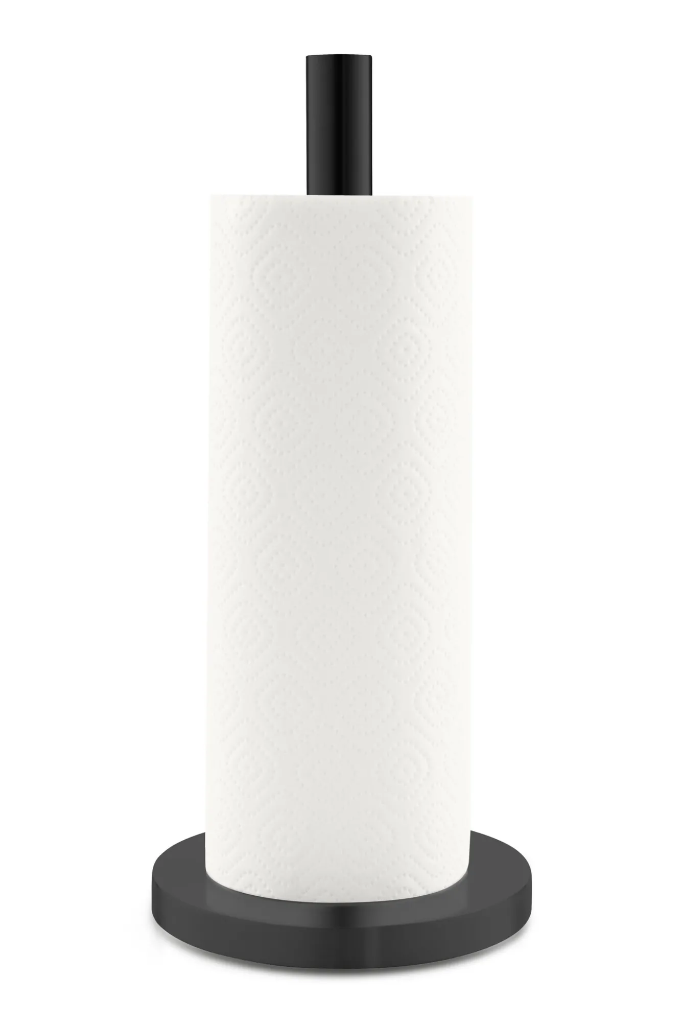 Zack CUNA kitchen roll holder 20706 (black)