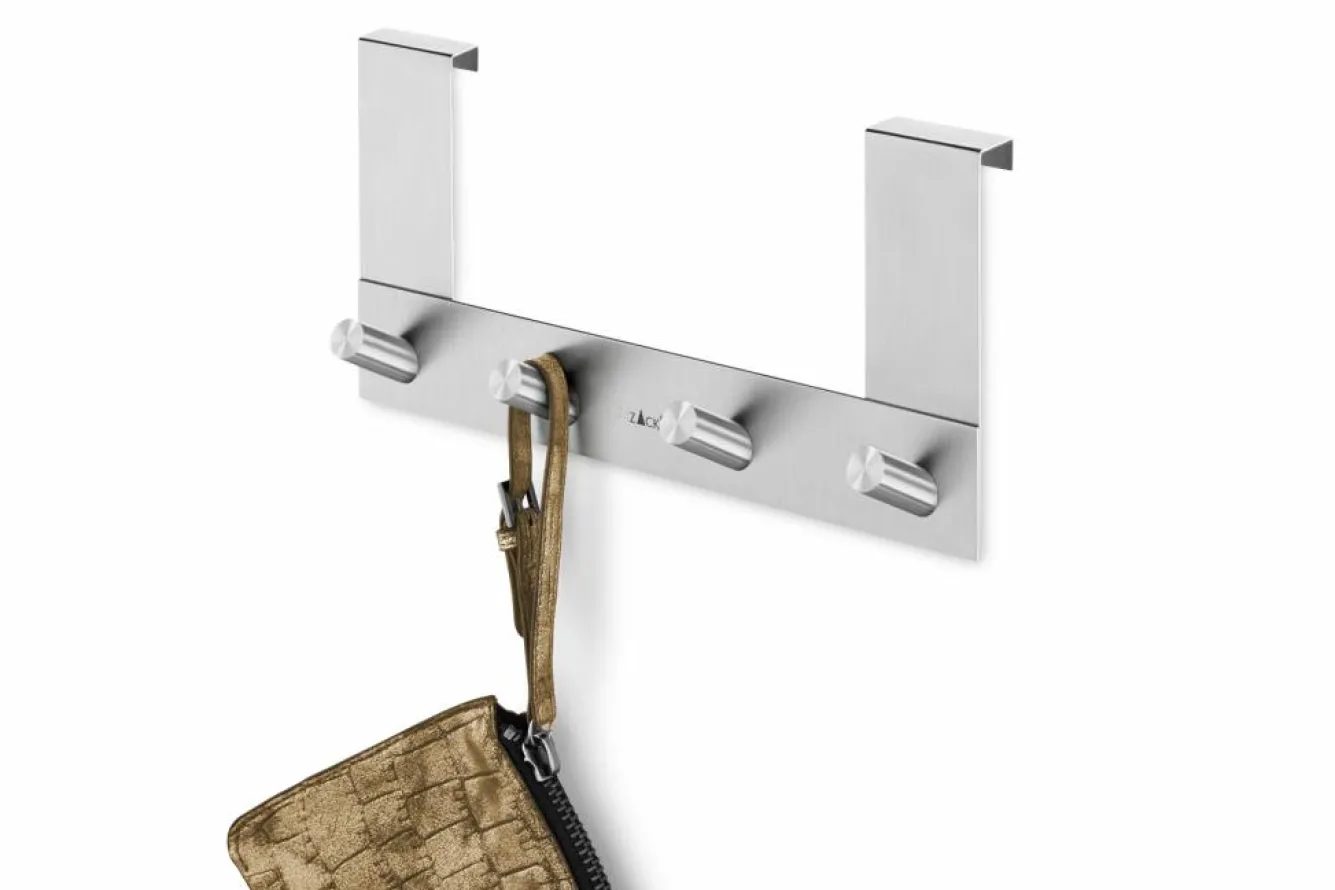 Zack EXIT 4 hook for door 19mm 20753 (mat)