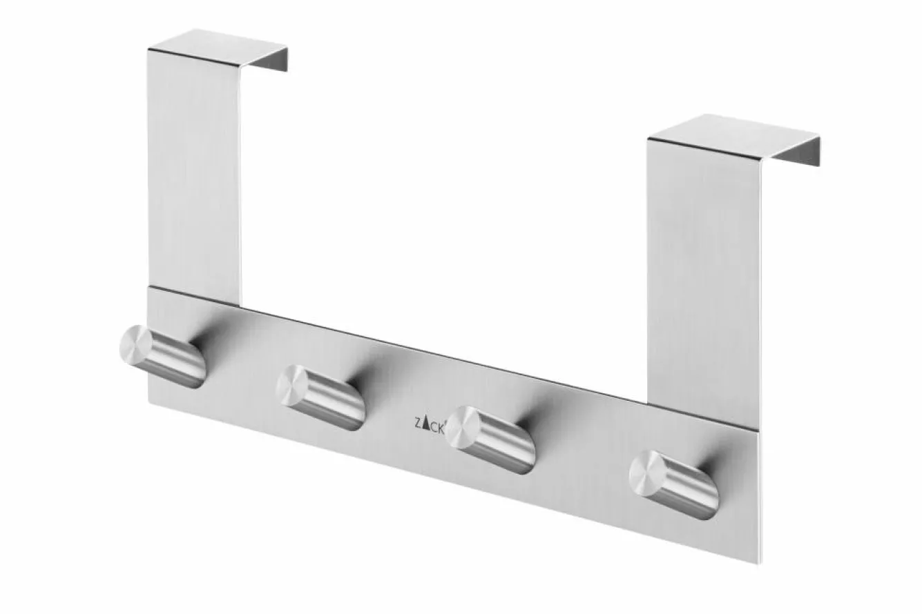 Zack EXIT 4 hook for door 41mm 20754 (mat)