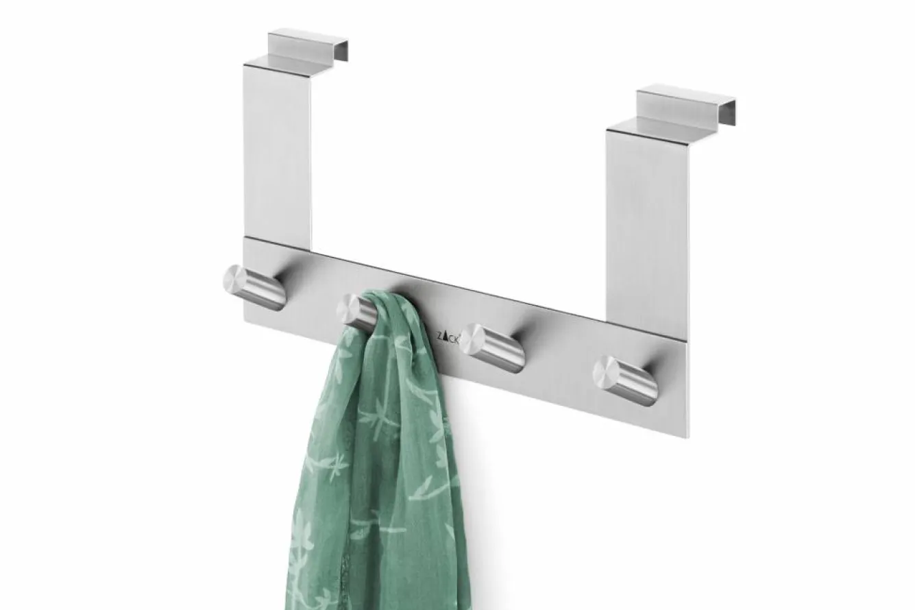 Zack EXIT 4 hook for rebated door 20672 (mat)