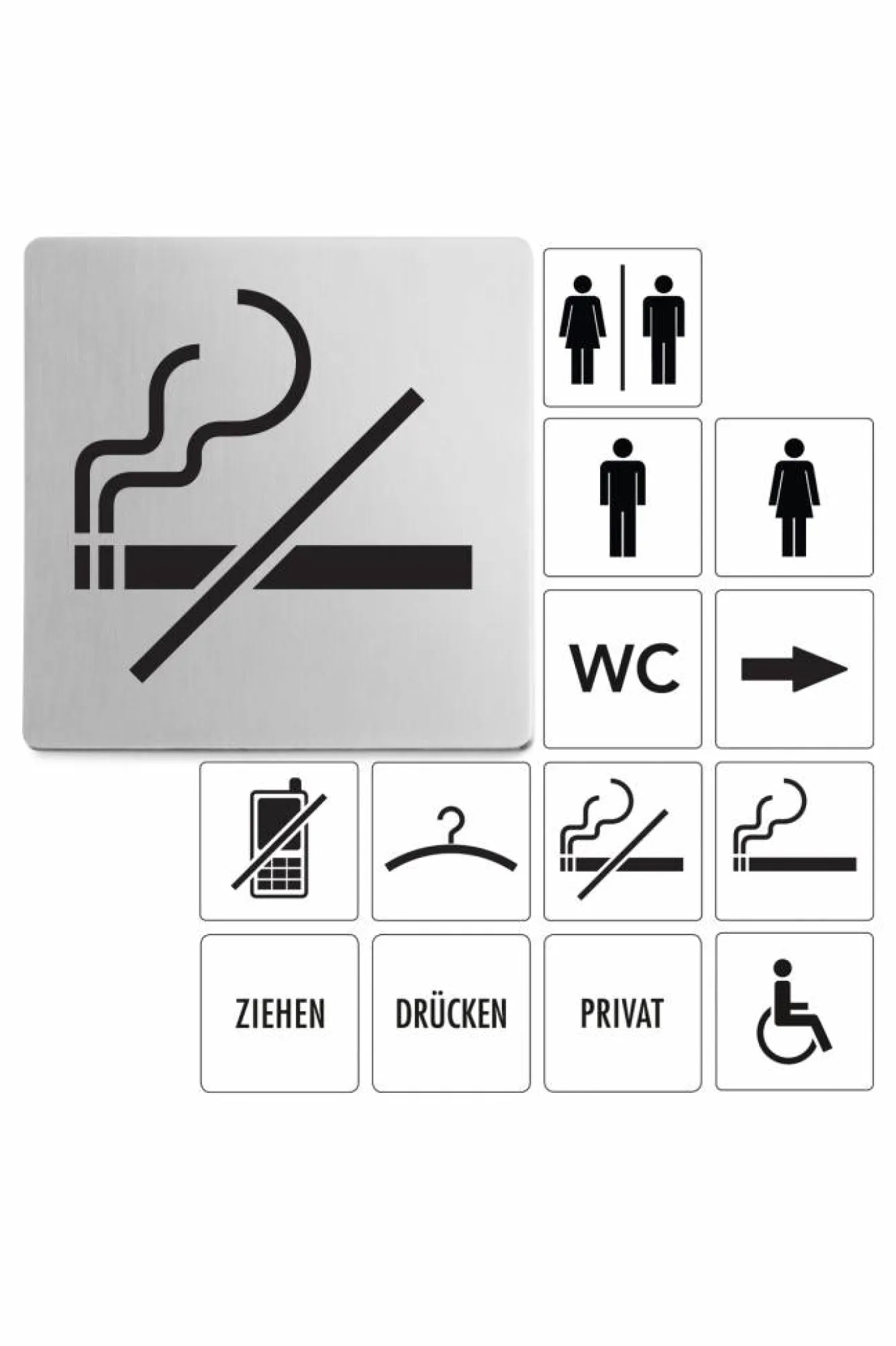 Zack INDICI pictogram no smoking 50719 (mat)