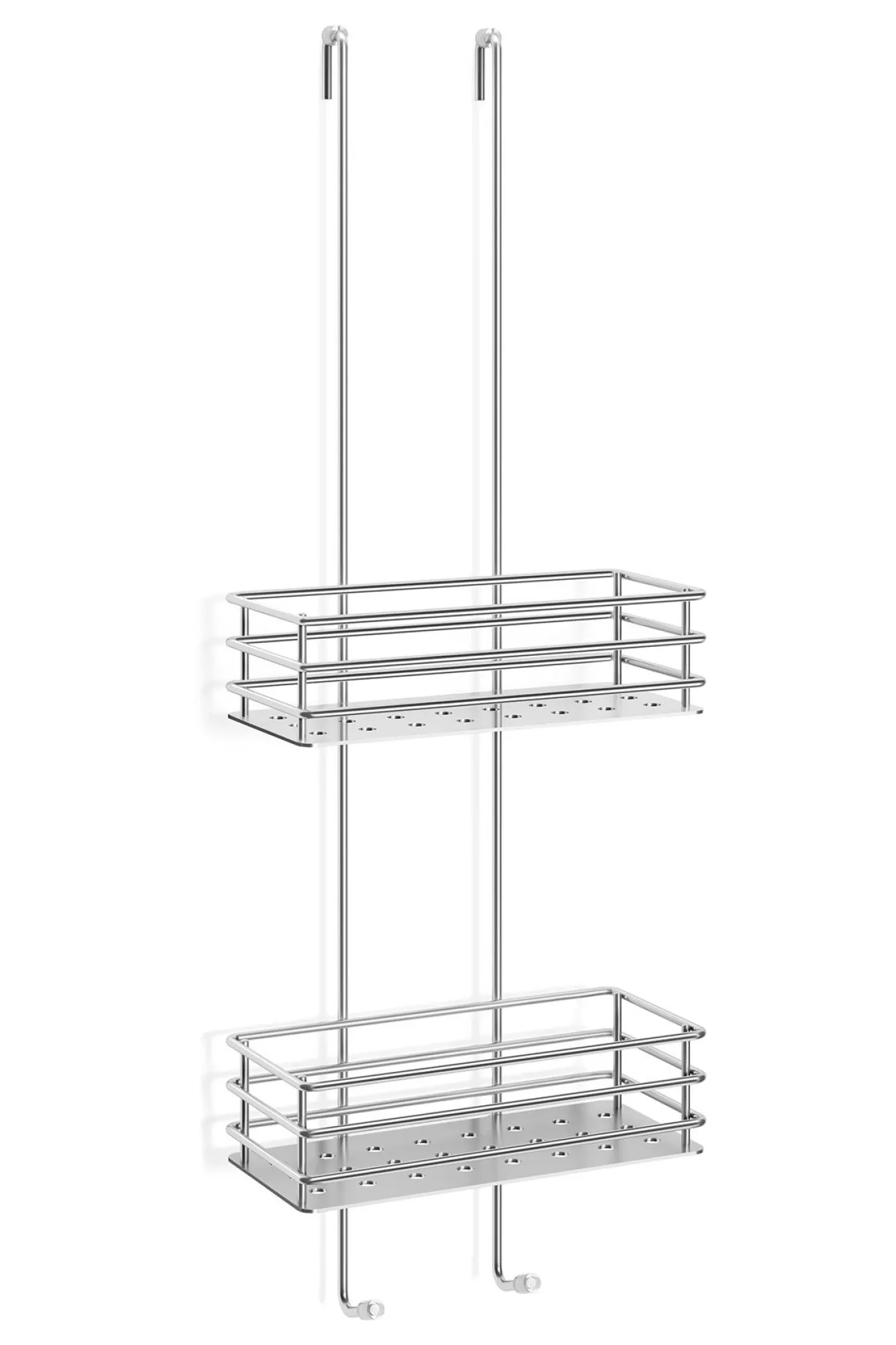 Zack IPARO shower basket for glass wall 40401 (gloss stainless steel)