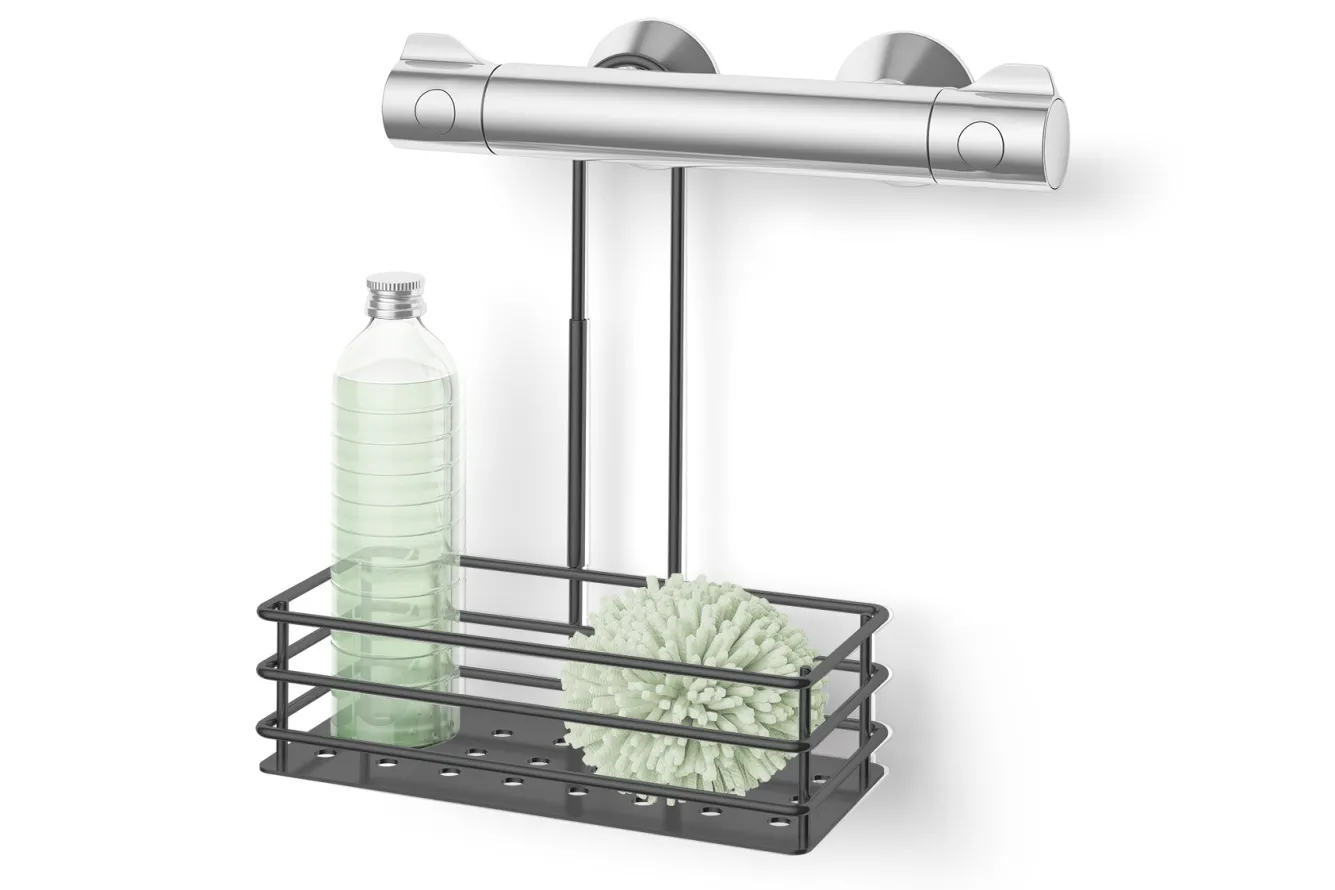 Zack IPARO shower basket 40526 (black)