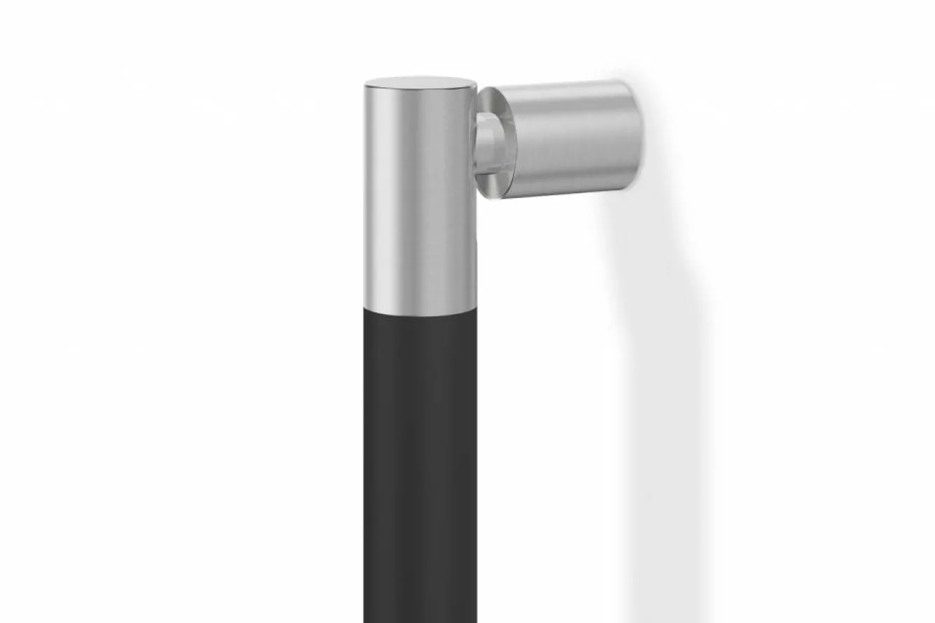 Zack JAZ floor wiper 120 cm with suspension button 40548 (black)