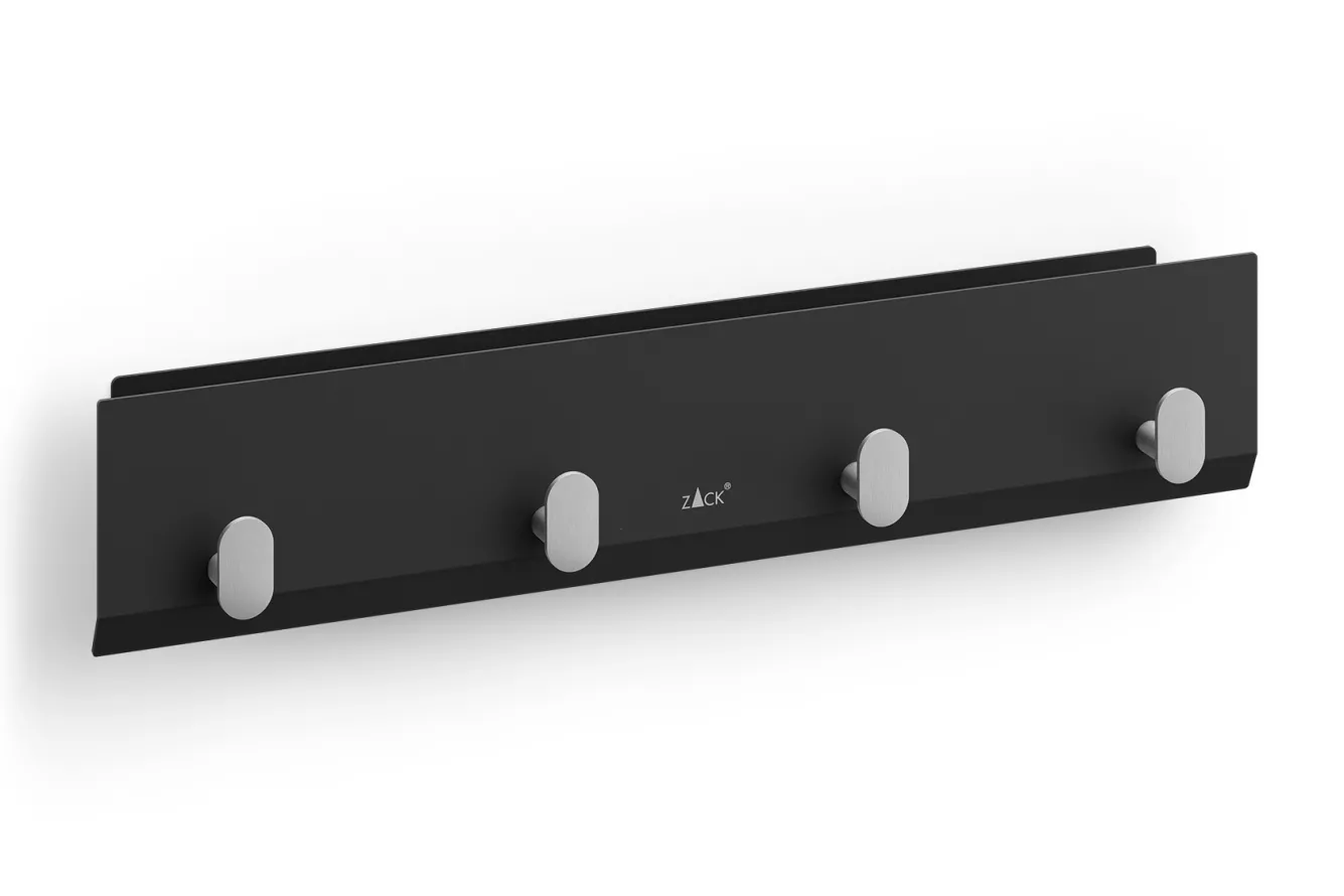 Zack KANES key rack 30 cm 50577 (black)