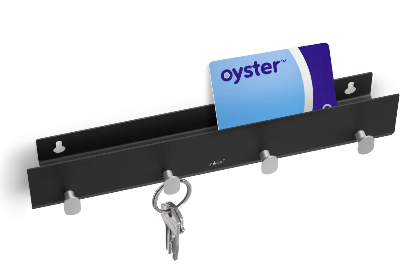 Zack KANES key rack 30 cm 50577 (black)