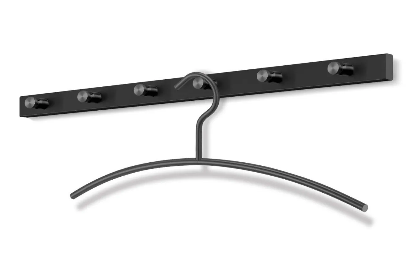 Zack LINDOS clothes hanger 50644 (black)