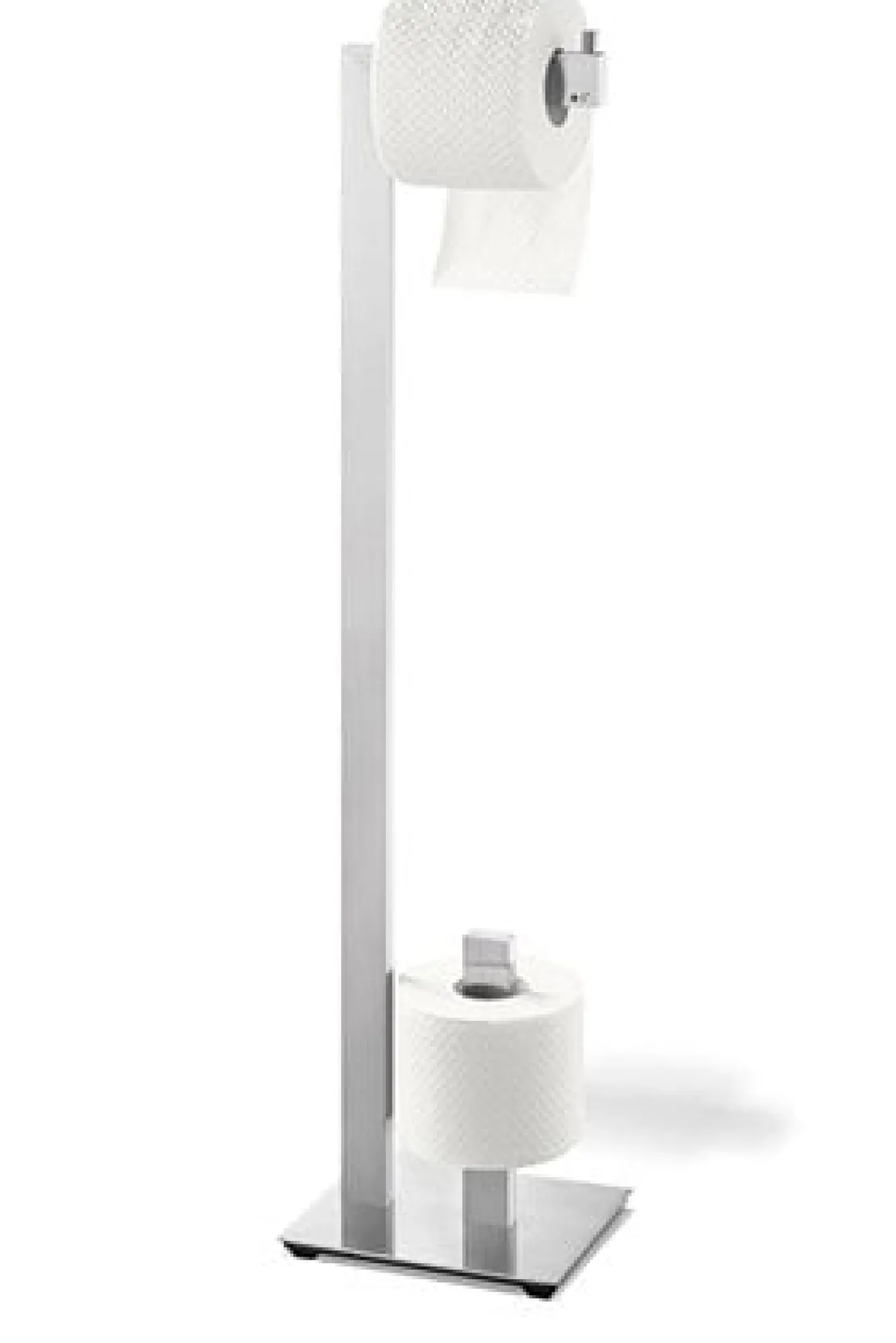 Zack LINEA butler for toilet rolls (mat) 40379