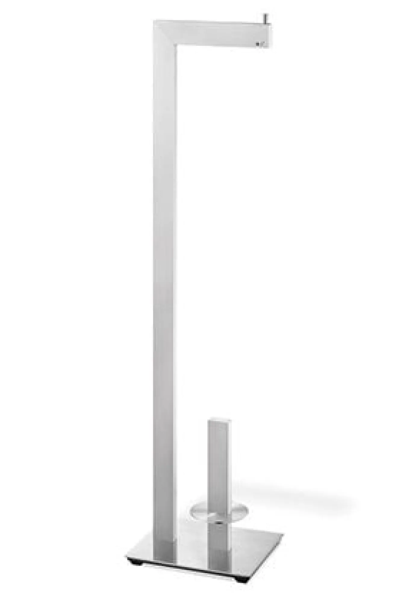 Zack LINEA butler for toilet rolls (mat) 40379