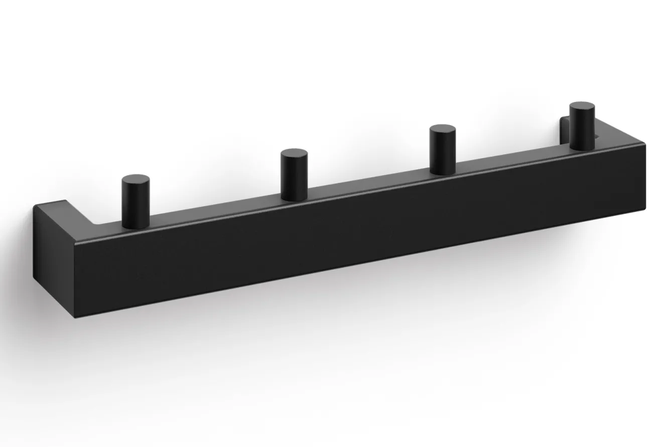 Zack LINEA coat rack 40579 (black)