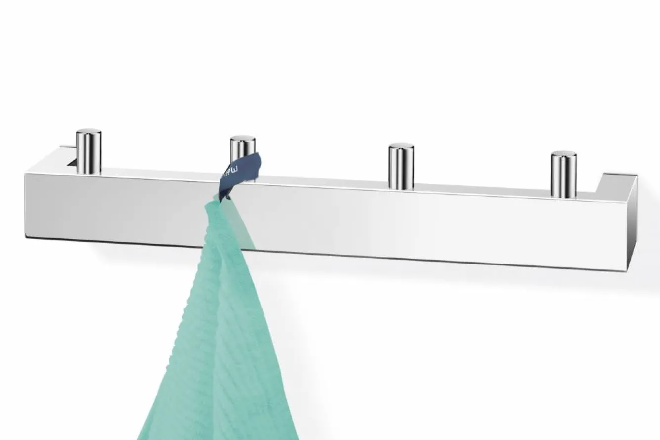 Zack LINEA coat rack 4-hook 40035 (gloss)