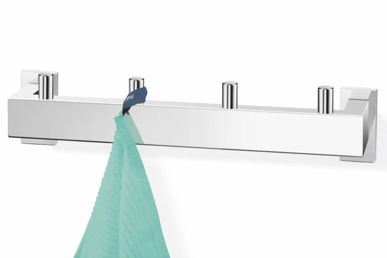 Zack LINEA coat rack 4-hook 40035 (gloss)