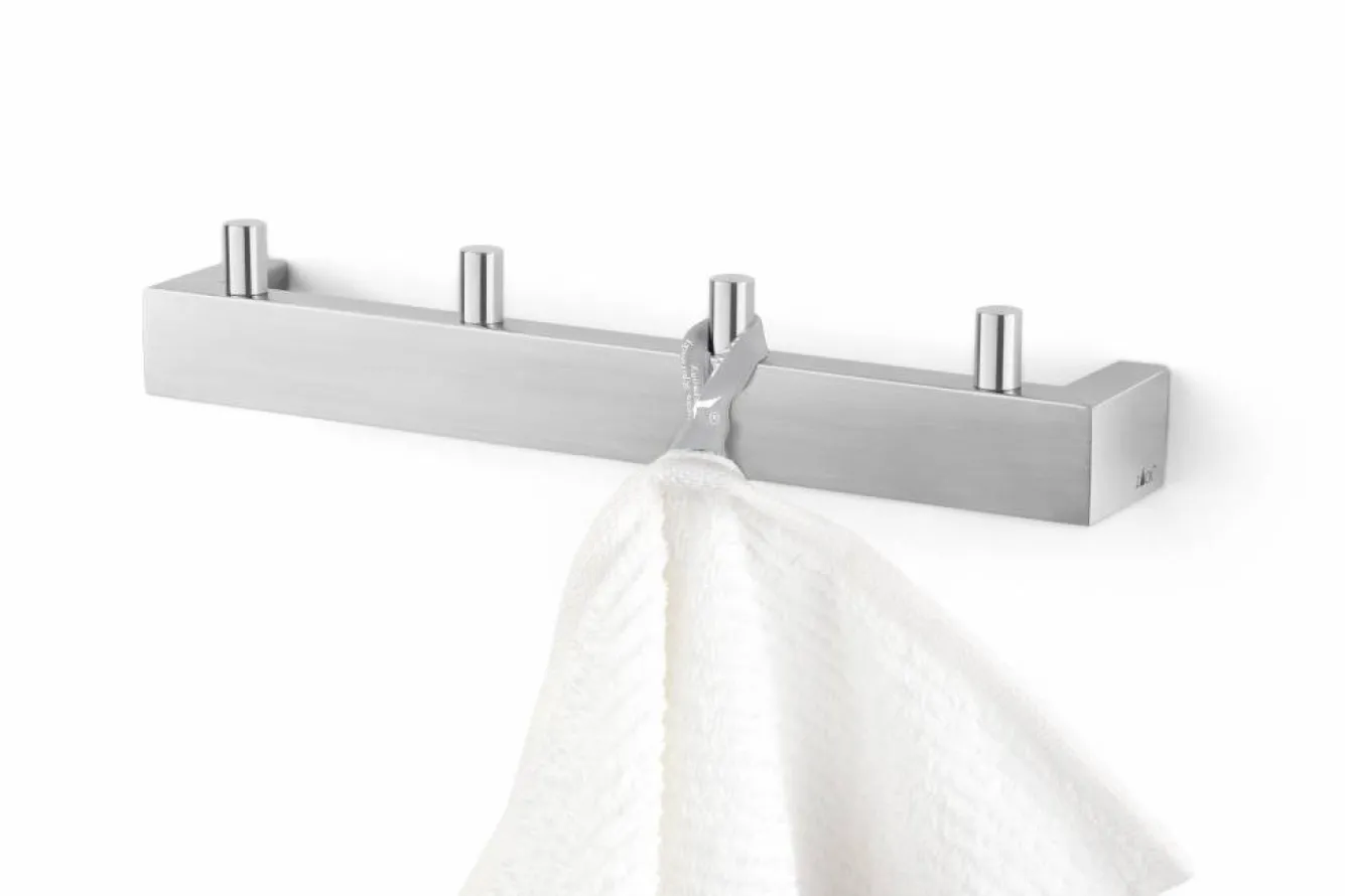 Zack LINEA coat rack 4-hook 40389 (mat)