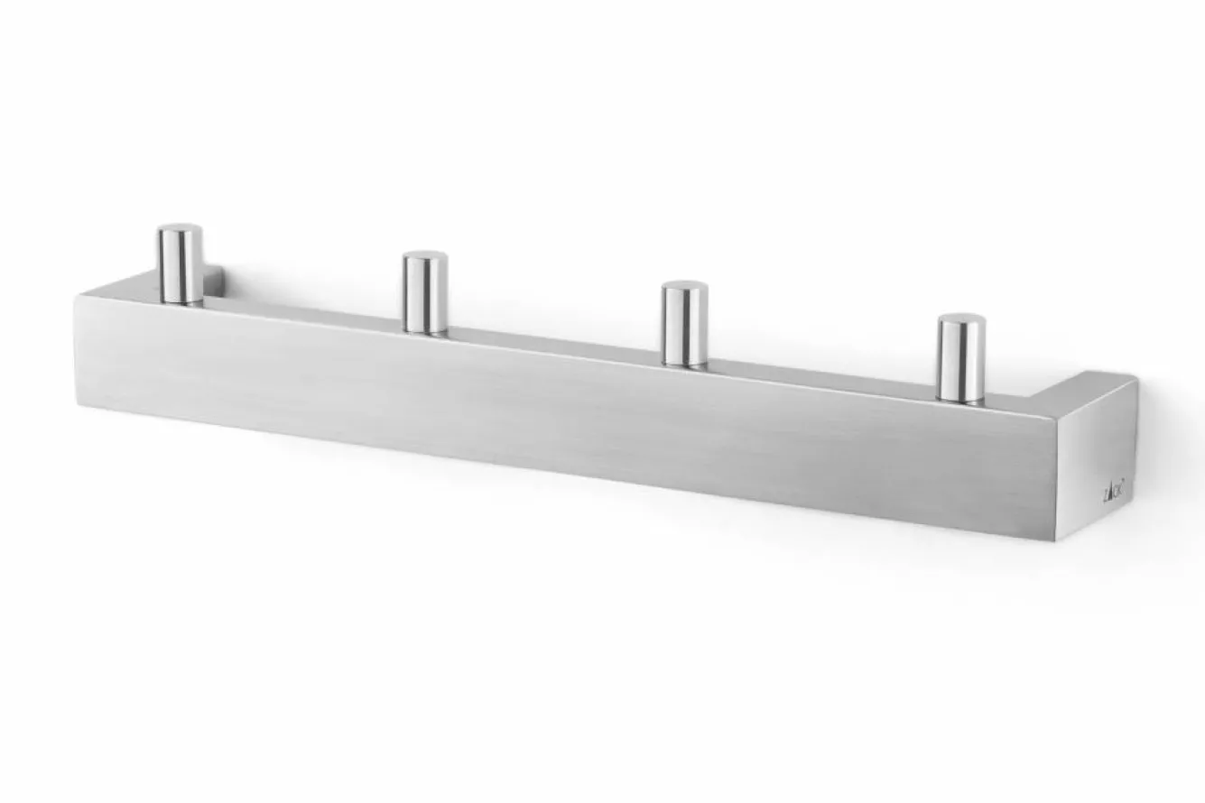 Zack LINEA coat rack 4-hook 40389 (mat)
