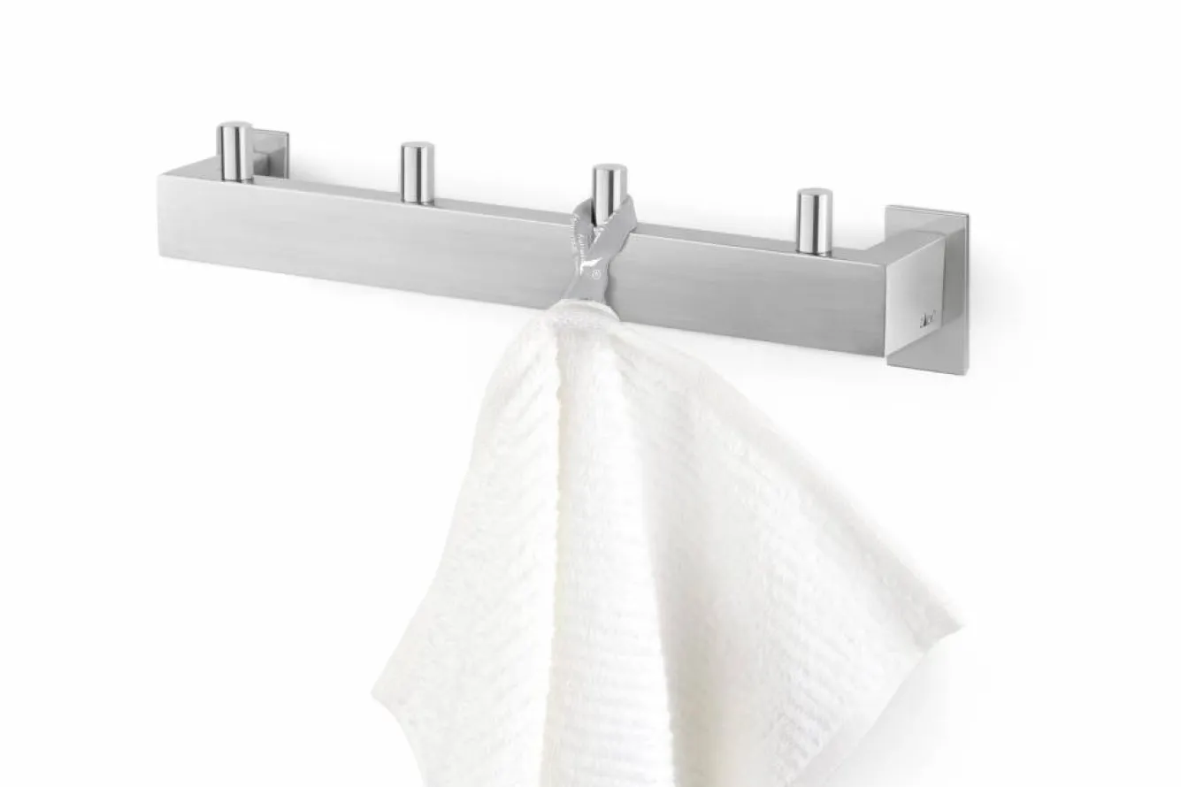 Zack LINEA coat rack 4-hook 40389 (mat)