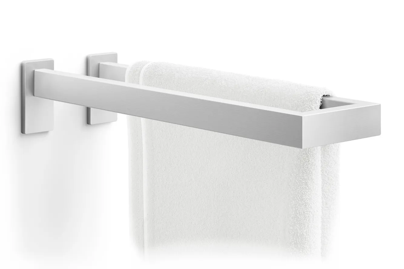 Zack LINEA double towel bar 40398 (mat)