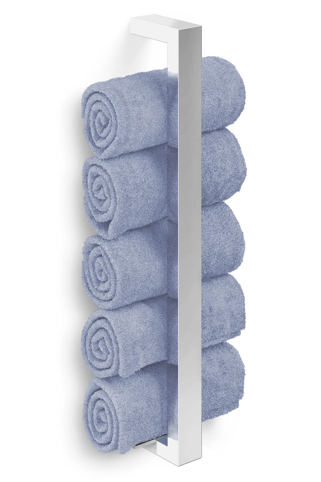 Zack LINEA guest towel holder 40113 (gloss)