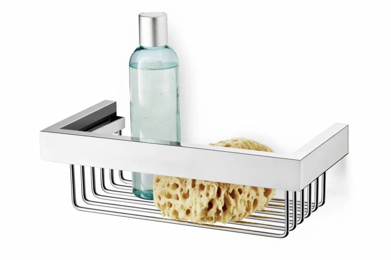 Zack LINEA shower basket 40023 (gloss)