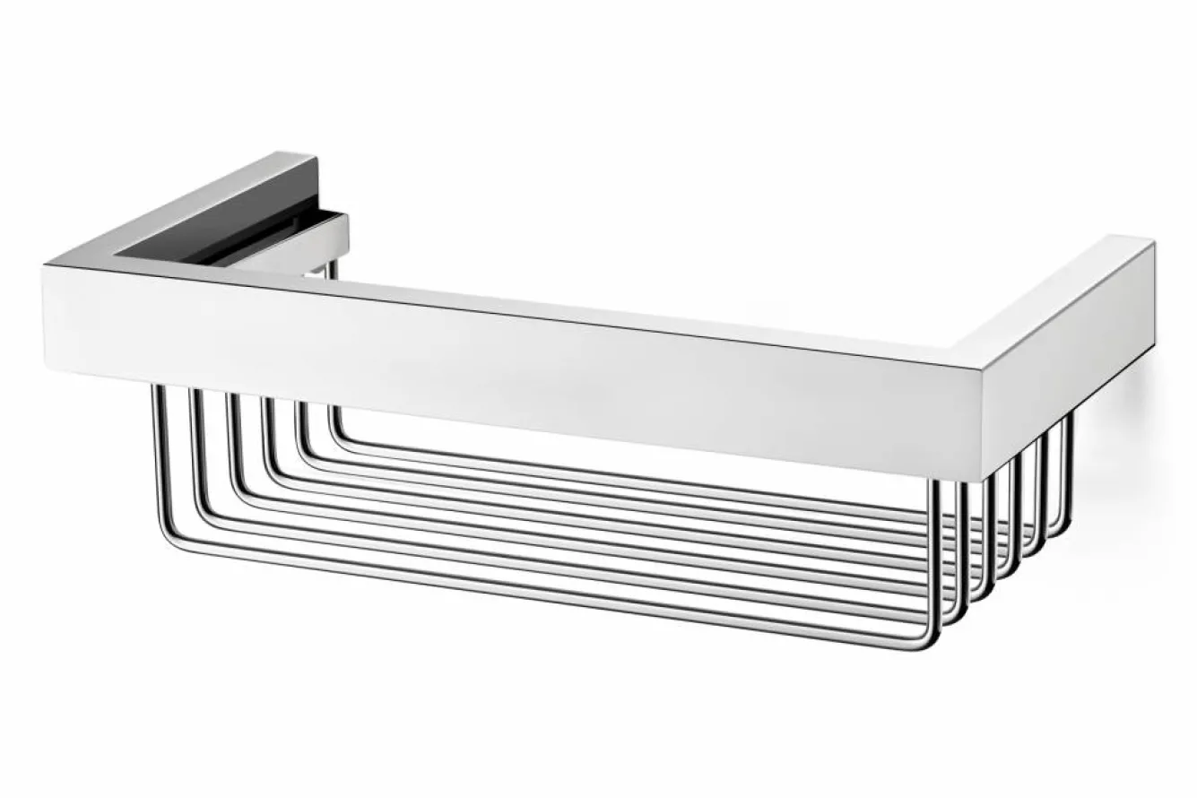 Zack LINEA shower basket 40023 (gloss)