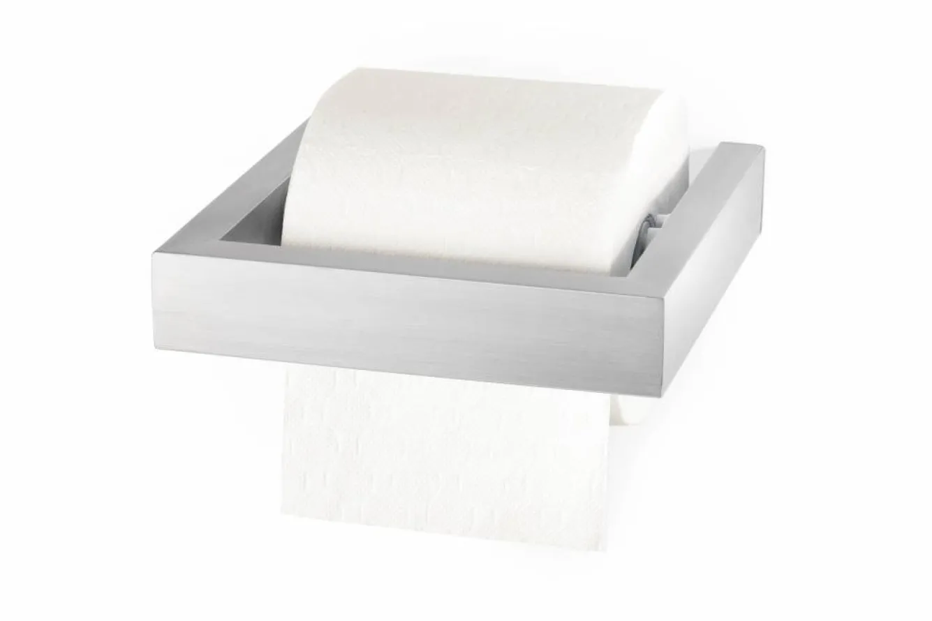 Zack LINEA toilet roll holder 40386 (mat)